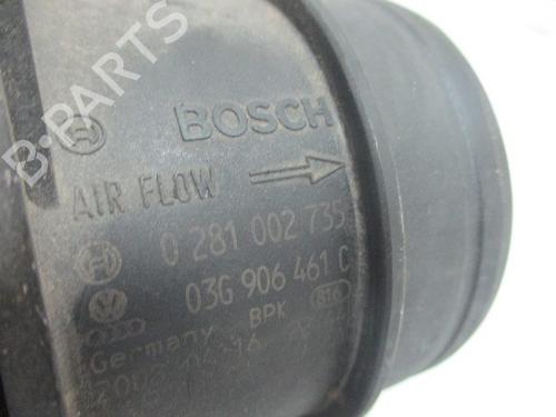 Mass air flow sensor SEAT ALTEA XL (5P5, 5P8)  | BP22433890M95 