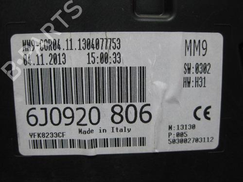 Instrument cluster SEAT IBIZA IV (6J5, 6P1)  | BP7325617C47 