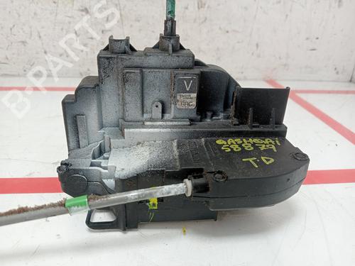 Rear right lock NISSAN QASHQAI I (J10, NJ10)  | BP29117478C99 