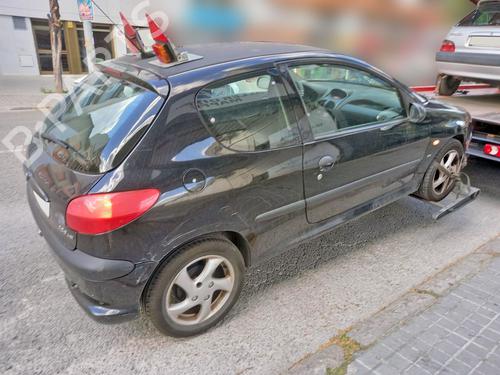 Left front window switch PEUGEOT 206 Hatchback (2A/C) 2.0 HDI 90 | BP7529326I27 