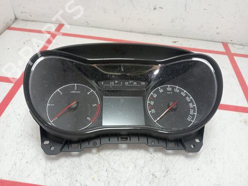 Used Instrument cluster Instrument cluster OPEL CORSA E (X15) 1.3 CDTI (08, 68) (95 hp) 34168499 34168499