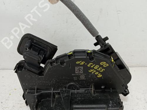 Used Front right lock VW GOLF VII Variant (BA5, BV5) 2.0 TDI (150 hp) 17667791