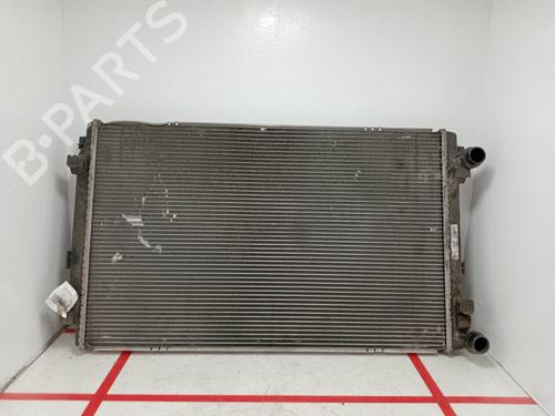 Used Water radiator Water radiator SKODA OCTAVIA III (5E3, NL3, NR3) 2.0 TDI (150 hp) 27655621 27655621
