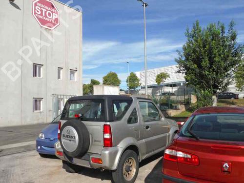 Startmotor SUZUKI JIMNY Closed Off-Road Vehicle (SN) 1.3 16V (SN413, JB33) | BP7318714M8 