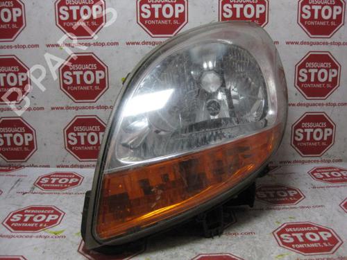Used Left headlight RENAULT KANGOO (KC0/1_) 1.5 dCi (57 hp) 7306228