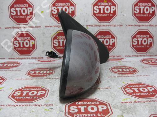 Right mirror SEAT LEON (1M1) 1.9 TDI | BP7306407C27 