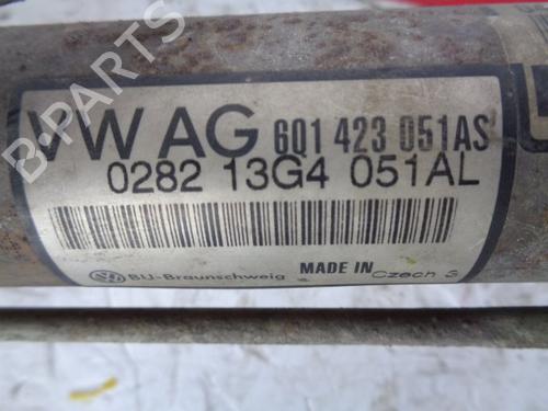 Steering rack SKODA FABIA I (6Y2)  | BP15936616M22 