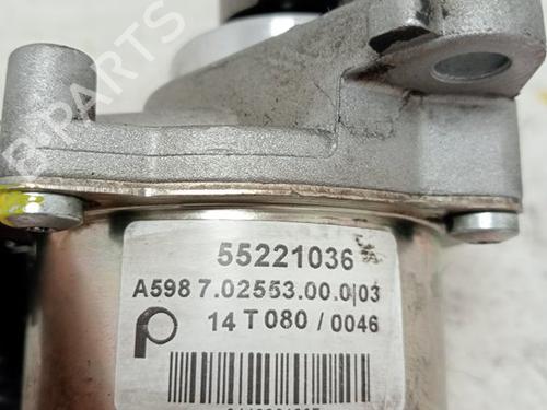 Vacuum pump FIAT FIORINO Box Body/MPV (225_)  | BP15949567M80 