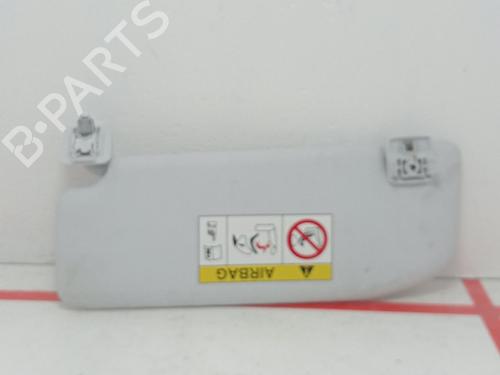 Right sun visor PEUGEOT 2008 I (CU_) 1.2 VTi | BP32116052I2 - Image 2