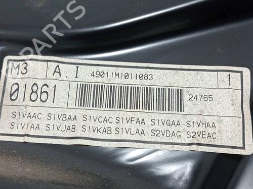 Front left window mechanism SEAT LEON (1M1) | BP39692388C22 - Image 8