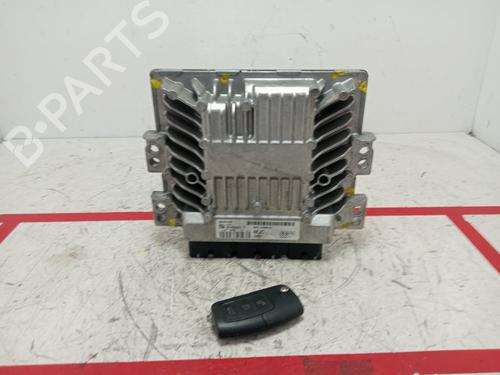 Used Engine control unit (ECU) FORD FIESTA VI (CB1, CCN) 1.4 TDCi (70 hp) 7392635