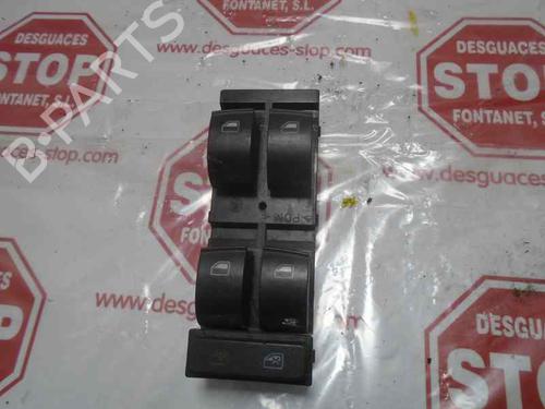 Used Left front window switch AUDI A6 C5 Avant (4B5) 1.9 TDI (130 hp) 7396014