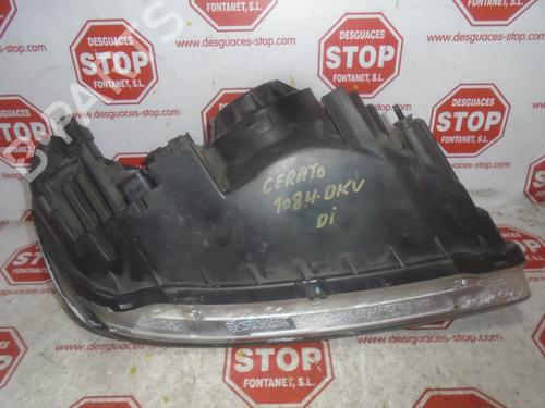 Left headlight KIA CERATO I Hatchback (LD) 2.0 CRDi | BP7306880C28 