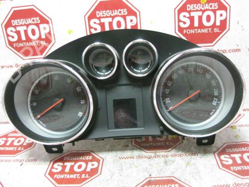 Used Instrument cluster OPEL MERIVA B MPV (S10) [2010-2017]  7306987