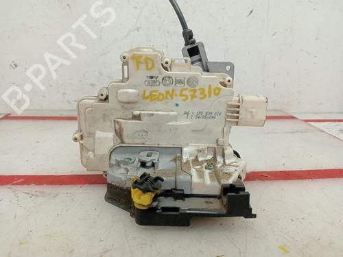 Rear right lock SEAT LEON (1P1)  | BP19524481C99 