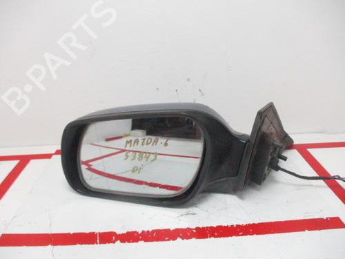 Used Left mirror MAZDA 6 Saloon (GG) 2.0 DI (GG14) (121 hp) 15927832