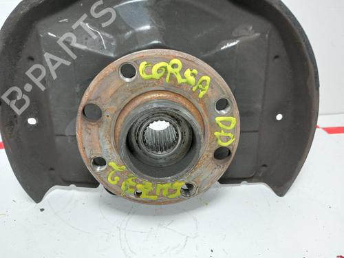 Right front steering knuckle OPEL CORSA A Hatchback (S83)  | BP15931993M26 