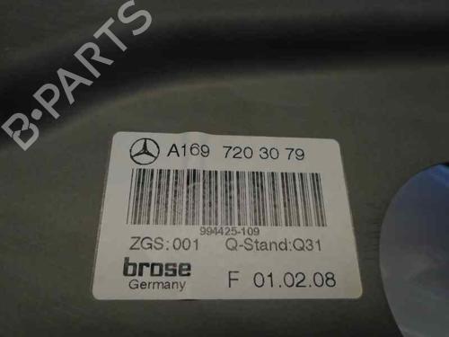 Front right window mechanism MERCEDES-BENZ A-CLASS (W169) A 180 CDI (169.007, 169.307) | BP7359512C23 