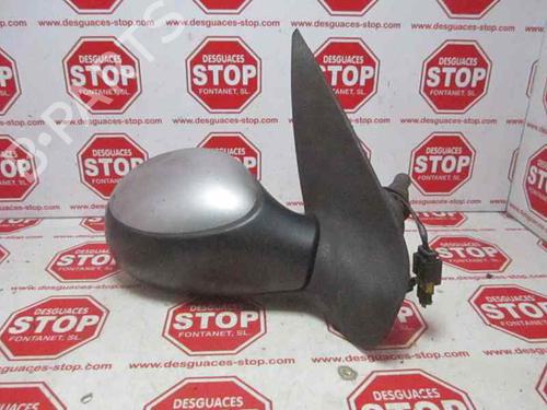 Right mirror PEUGEOT 206 Hatchback (2A/C) 1.4 HDi eco 70 | BP7358432C27 