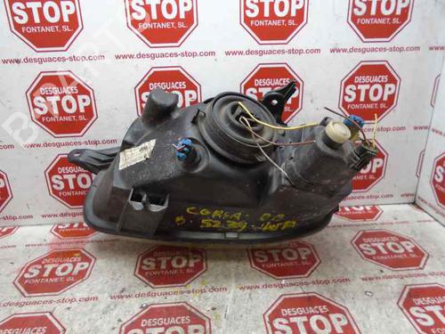 Right headlight OPEL CORSA B (S93) 1.0 i 12V (F08, F68, M68) | BP7346534C29 