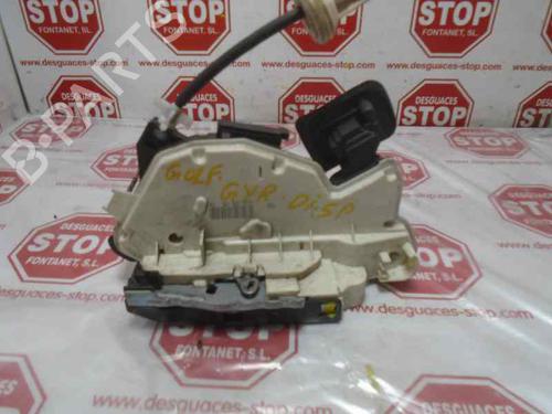 Used Front left lock VW GOLF VI (5K1) 1.6 TDI (105 hp) 7361286