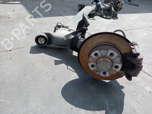 Rear axle SEAT IBIZA IV (6J5, 6P1)  | BP24509940M2 