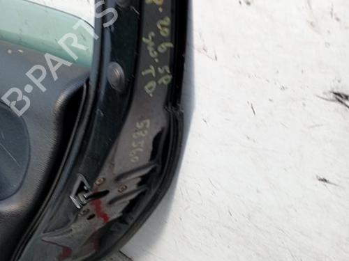 Right rear door PEUGEOT 206 SW (2E/K) 1.4 HDi | BP26697157C5 