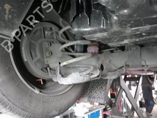 Used Rear axle Rear axle PEUGEOT 208 I (CA_, CC_) [2012-2021] 33201650 33201650