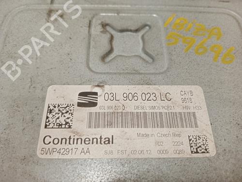 Engine control unit (ECU) SEAT IBIZA IV (6J5, 6P1) | BP37198230M57 - Image 3