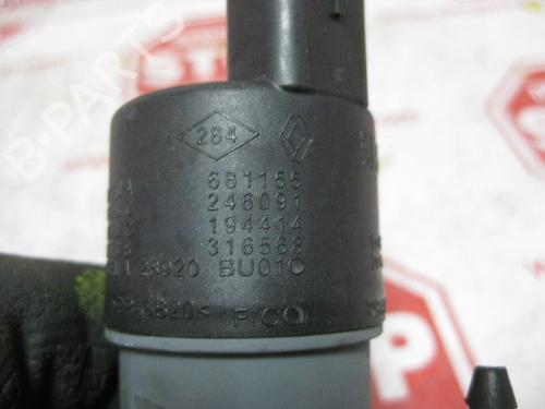 Washer pump NISSAN QASHQAI II (J11, J11_)  | BP15922764E24 