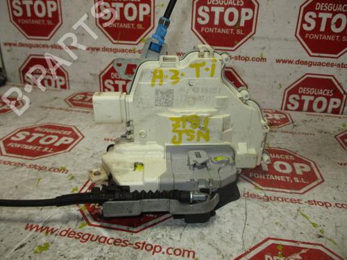 Rear left lock AUDI A3 Sportback (8VA, 8VF)  | BP8901927C100 