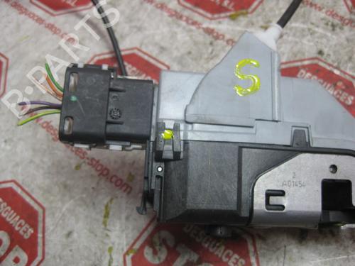 Rear right lock PEUGEOT 308 I (4A_, 4C_)  | BP7327188C99 