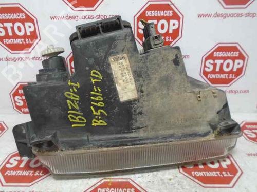 Left headlight SEAT IBIZA II (6K1) 1.4 i | BP7348436C28 