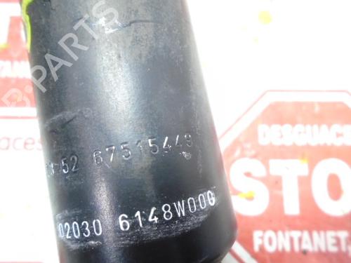 Left rear shock absorber BMW X5 (E53) 3.0 d | BP9435877M18 