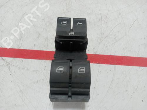 Used Left front window switch Left front window switch SEAT ALTEA XL (5P5, 5P8) [2006-2015] 32146903 32146903
