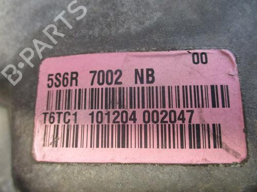 Gearbox FORD FIESTA V (JH_, JD_) 1.6 TDCi | BP8123774M3 