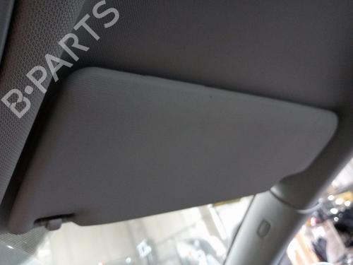 Used Right sun visor Right sun visor 38000811 38000811