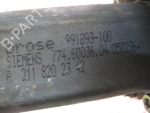 Rear left window mechanism MERCEDES-BENZ E-CLASS (W211) E 270 CDI (211.016) | BP7321474C24 