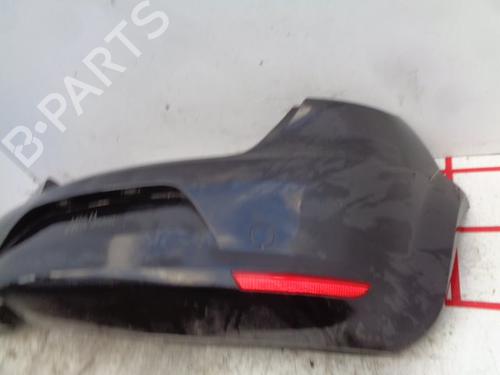 Rear bumper SEAT LEON (1P1) 1.9 TDI | BP7624038C8 