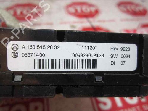 Electronic module MERCEDES-BENZ M-CLASS (W163)  | BP7368765M83 