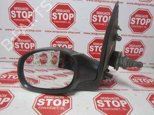 Used Left mirror PEUGEOT 206 Hatchback (2A/C) 1.4 LPG (75 hp) 7343506