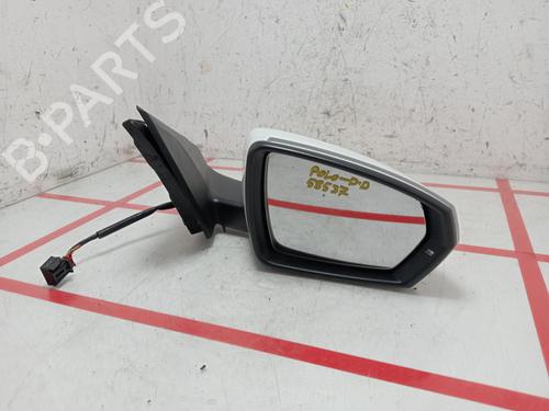 Right mirror VW POLO V (6R1, 6C1) 1.0 TSI | BP27217789C27