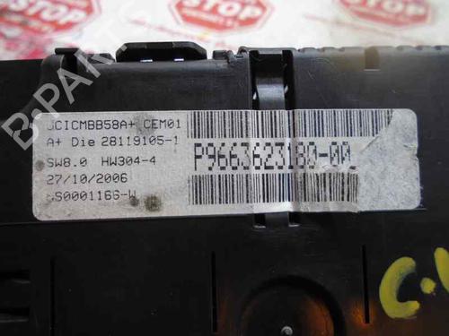 Instrument cluster CITROËN C4 Grand Picasso I (UA_) 1.6 HDi | BP7353359C47 