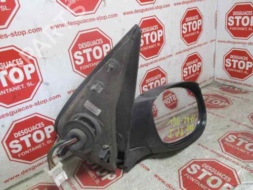 Right mirror PEUGEOT 206 Hatchback (2A/C) 2.0 HDI 90 | BP7344952C27 