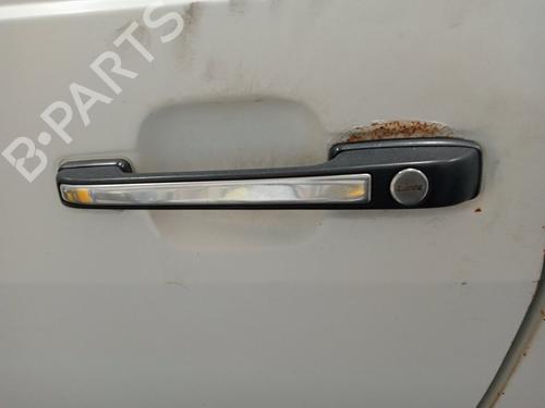 Højre fortil udvendigt håndtag VW POLO Coupe (86C, 80) 1.3 (75 hp) 32444554