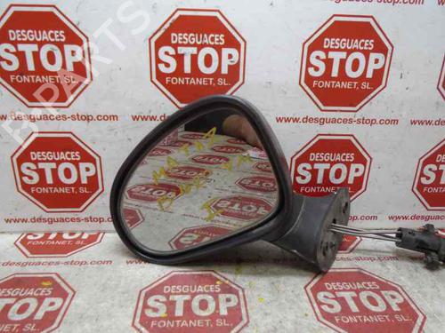 Used Left mirror DAEWOO MATIZ (M100, M150) 0.8 (52 hp) 7344988