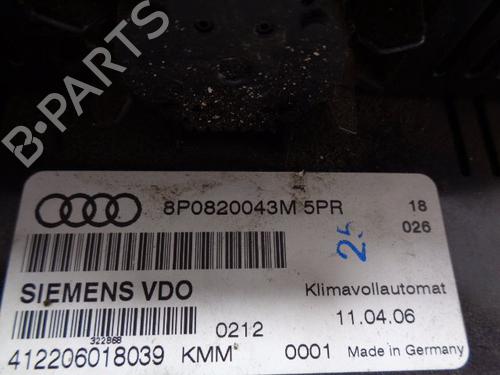 Climate control AUDI A3 Sportback (8PA) 2.0 FSI | BP15937083I5 