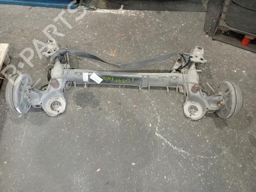 Used Rear axle Rear axle PEUGEOT 208 I (CA_, CC_) [2012-2021] 33852505 33852505