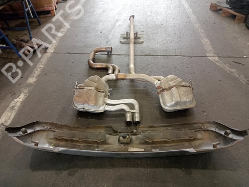 Bak støtfanger MINI MINI (R50, R53) Cooper S | BP26390227C8 