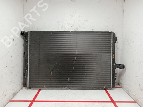 Used Water radiator AUDI A3 Sportback (8PA) [2004-2015]  28826060